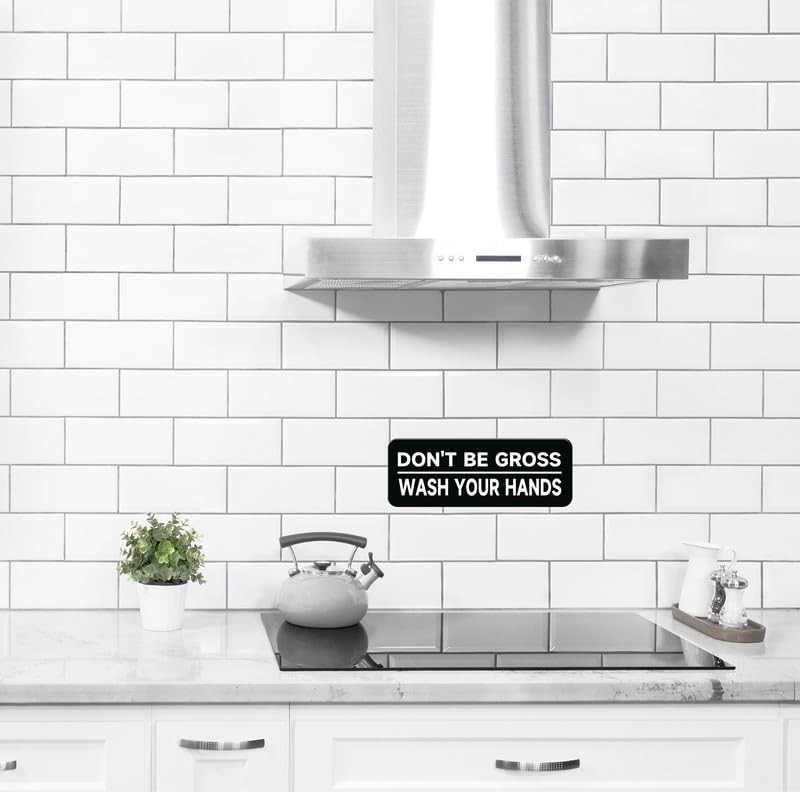 Hydration Station Door Sign - Highly Visible Plastic Placard Adhesive