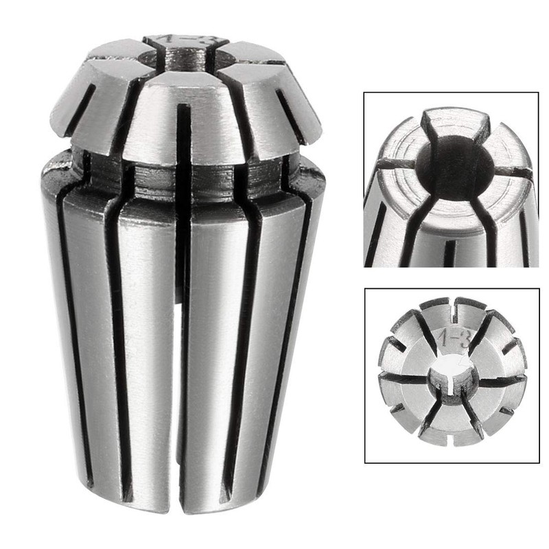 sourcing map ER11 4mm Spring Collet Chuck for CNC Engraving