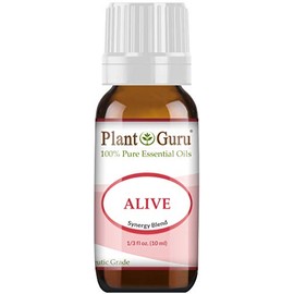 Alive Essential Oil Blend 10 ml 100% Pure, Undiluted, Therapeutic Grade.