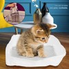 YOUTHINK 10 Unids/Set Cat Litter Box Liner Tray Reutilizable Strong