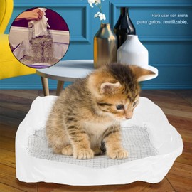 YOUTHINK 10 Unids/Set Cat Litter Box Liner Tray Reutilizable Strong Pet Lifter Sifter Bag Cat Litter Liners
