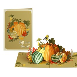 Lovepop Everyday Pop-Up Card for Her and Him - 3D Greeting Cards for Boys, Girls, Men, Women - Fall is in the Air - 5" x 7" Card - Blank Notecard and Envelope Included