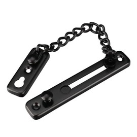 ELTOX Chain Lock Household Anti-Theft Door Chain, Anti-Theft Door Lock, Non-Perforated Locking pin, Household Hardware.