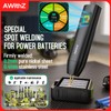 AWithZ H5 Upgraded 0.1-0.3mm Battery Spot Welder with Dual Pulse