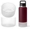 OAWEEN 2 pcs Silicone Boot for YETI Rambler Water Bottle