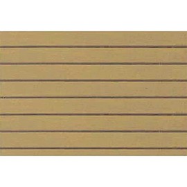 JTT Scenery Products JTT97413 1:100 Clapboard Siding Sheet, 7.5"x12" (2)