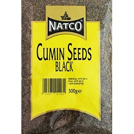 Natco Cumin Seeds Black 300G