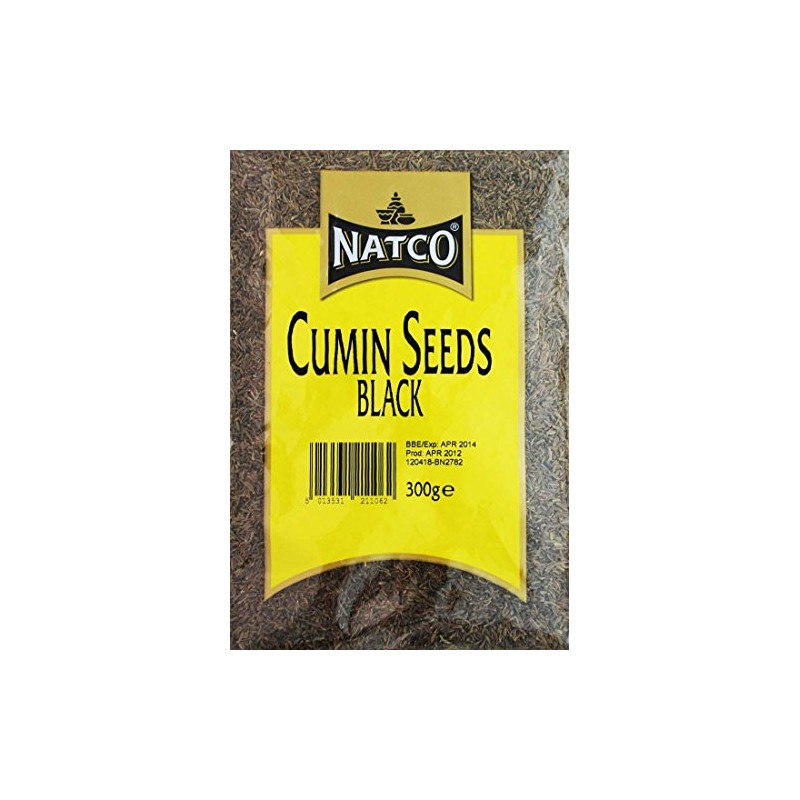 Natco Cumin Seeds Black 300G