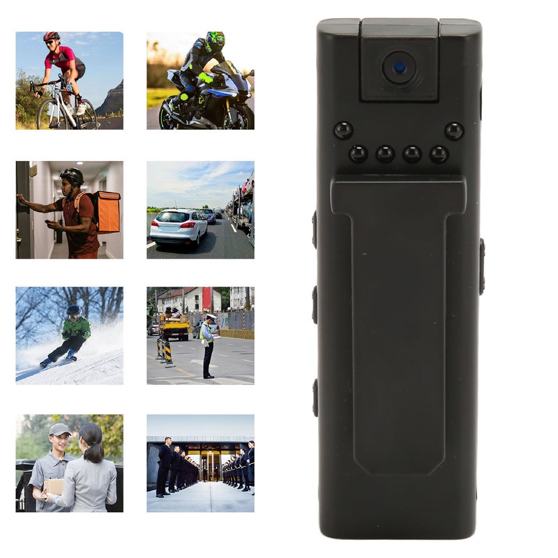 Body Worn Camera HD 1080P Infrared Night Vision Mini Video