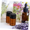 CHILDWEET Essential Oil Bottles Set 50pcs 2ml Travel Toiletry Bottles