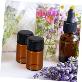 CHILDWEET Essential Oil Bottles Set 50pcs 2ml Travel Toiletry Bottles Leakproof Lotion Vials for Organic Oils