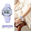 Wristwatch Women Watch Men Digital Watch Unisex, purple, sports