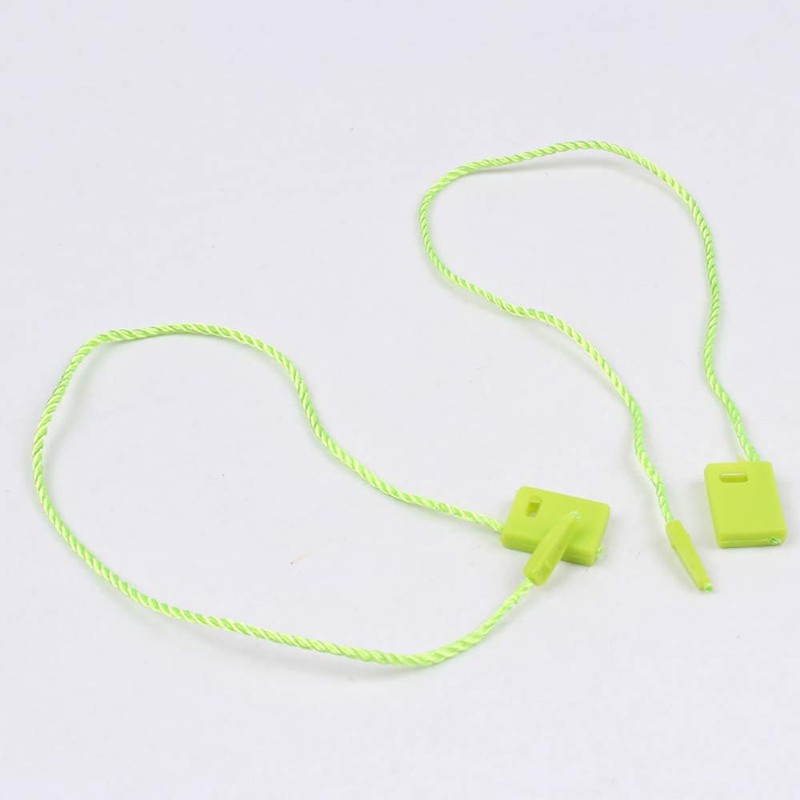 1000 PCS Hang Tag String Snap Lock Pin Loop Tie