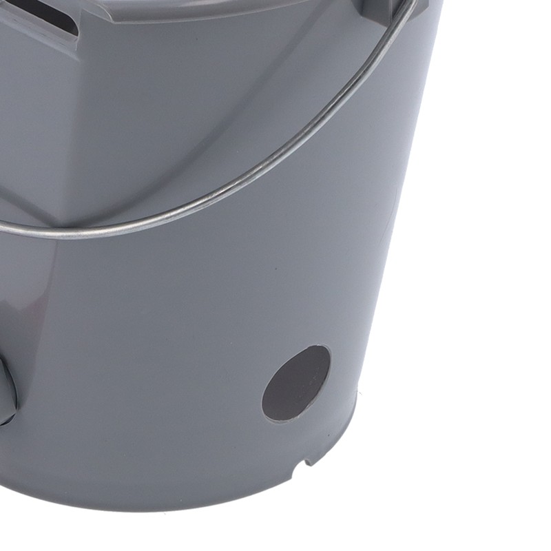8L Plastic Feeder Bucket with Nipples Check Valves Feeding Equipment