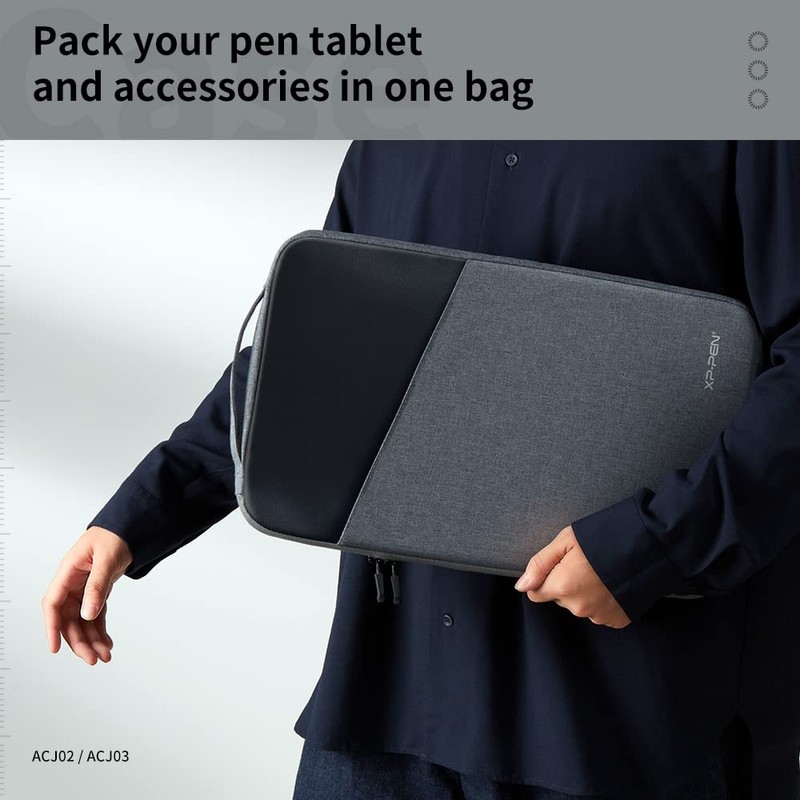 XP-Pen ACJ03 Carry Protective Portable Case Bag Cover under16 Inch
