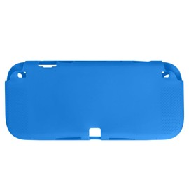 For Switch 2用の ケース Switch 2カバー スイッチ2 ケース シリコン素材 ソフトカバー 柔らかい 一体式 全面保護 耐衝撃 特殊ハンドル 薄型軽量 快適な手触り 着脱簡単 防水防塵 (青)