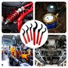 JANNO 6PCS Spanner Wrench Set, Premium Shock Spanner Wrench, Coilover