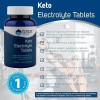 Trace Minerals Keto Electrolyte 90 Tabletas Sfn