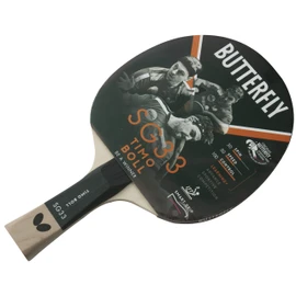 Butterfly SG33 Black & Red Table Tennis Bat - 1