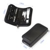 Shopping Matjip 10 Metal Leather Portable Set Stainless Steel Nail Clipper Case
