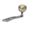 Fishing Reel Handle Metal Power Handle Knob Grip Replacement with