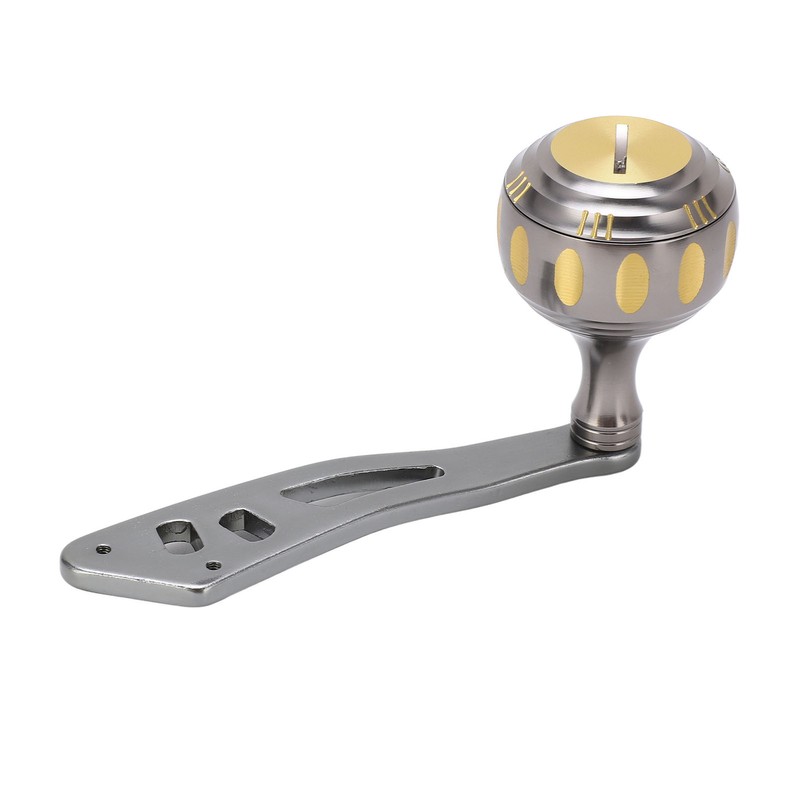 Fishing Reel Handle Metal Power Handle Knob Grip Replacement with