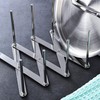 GRÄWE Lid Holder, Plate Holder, Spareribs Holder, Stainless Steel Lid