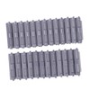 Baluue 25pcs Hair Rollers for -curling Hair Root Perm Bars