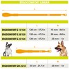 Ferplast ERGOCOMFORT GM Ergonomic Dog Lead - Secure Grip with