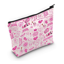 PYOUL Feministisches Geschenk zur Stärkung der Frauen-Make-up-Tasche, Kosmetiktasche, Feminismus-Merch, Empowerment Women B