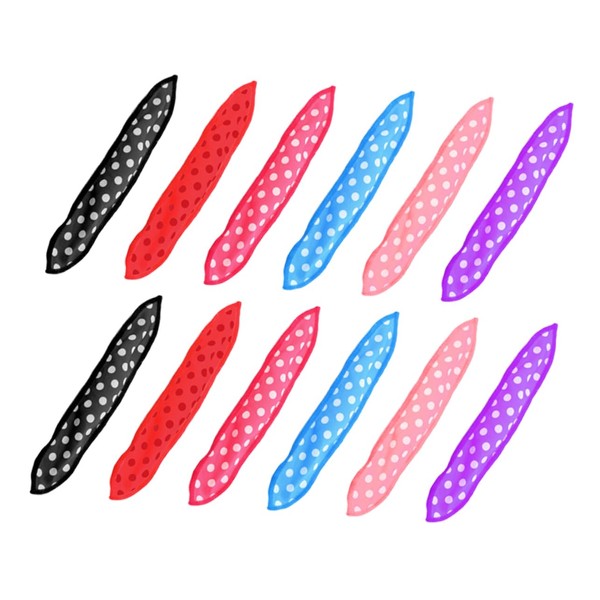 Vaguelly 24pcs Sponge Pillow Hair Curlers Overnight Curls Sleep Hair