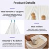 QLK 45 PCS Car Litter Tray Limers, 45X50CM Large Extra