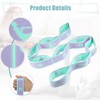 VOCOSTE Yoga Strap Yoga Stretch Band 9 Strength Spread Stretch