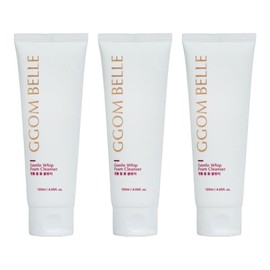 Combelle 꼼벨르 휩 젠틀 휩 폼 클렌저 120ml 3개 폼크린싱 대용량 얼굴 딥 폼 클렌징폼