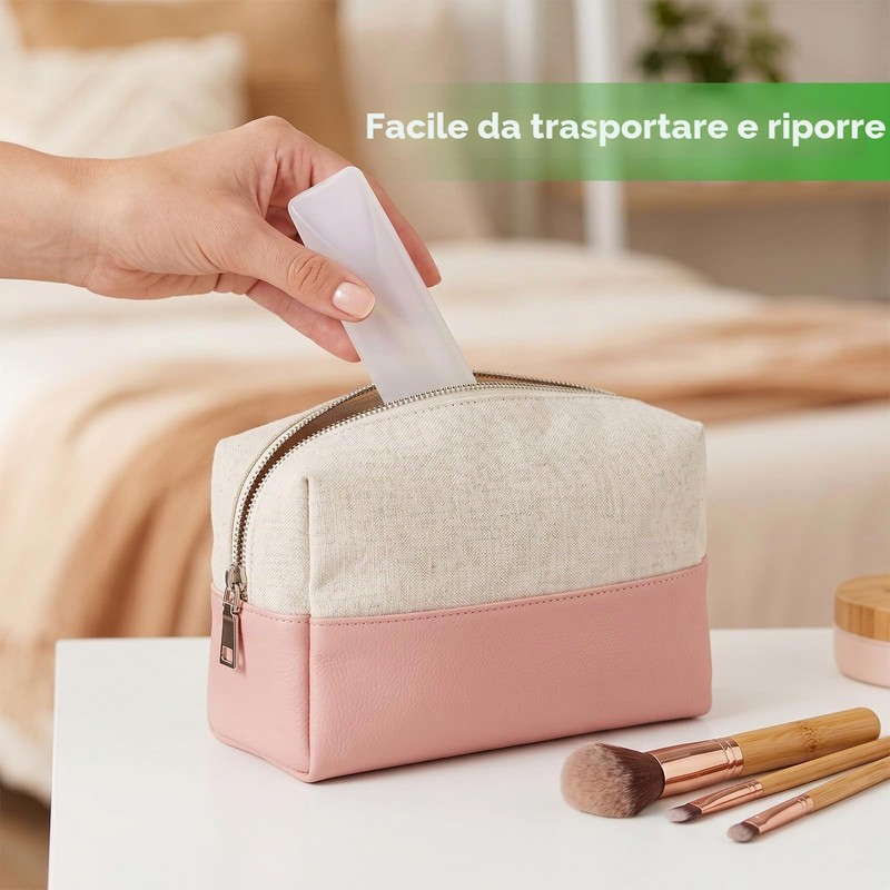 TLDBATICE 6 Flaconi da viaggio 30ml/50ml a prova di perdite,