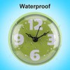 03 Bathroom Clocks Wall Bathroom Clock, Outdoor Waterproof Clock Waterproof