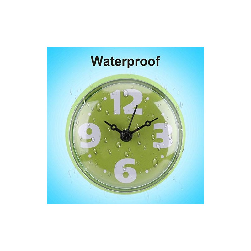 03 Bathroom Clocks Wall Bathroom Clock, Outdoor Waterproof Clock Waterproof