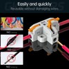 GKEEMARS 20Pcs 3 Way T Tap Wire Connectors, Quick Wire