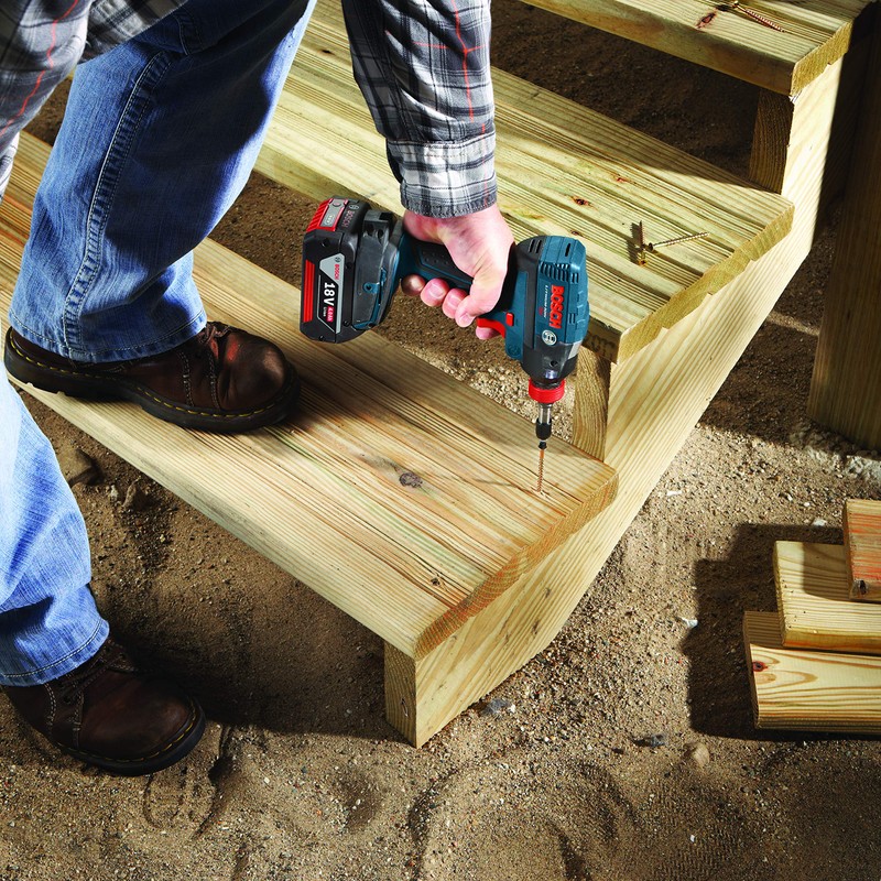 BOSCH ITSQ26B 10-Pack 6 In. Square #2 Impact Tough Screwdriving