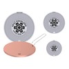 Set of 3 Heat Equalizer-Heat Diffuser for Gas Stoves 6”-8”-9.25
