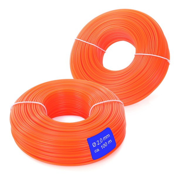 LaGreen Nylon Trimmer Line, Set of 2, Mowing Line for
