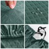 Generic Wood Arm Chair Cover Elastic Chair Cover Waterproof Comfortable