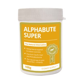 Global Herbs Unisex's Alphabute Super 100g, Clear, 100 g