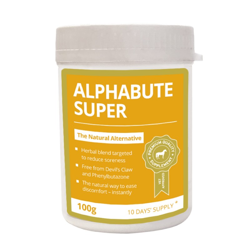 Global Herbs Unisex's Alphabute Super 100g, Clear, 100 g