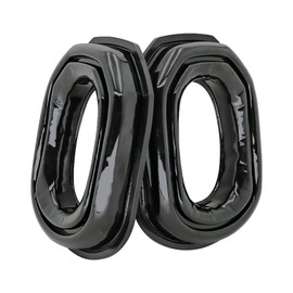 Gel Ear Cushion Softer Silicone Earpads with Sponge Plate Replacement Compatible for Walkers Razor Electronic Muffs