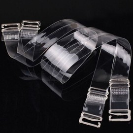 Hottracks Transparent bra strap bra strap shoulder strap (W8C3BF6) / 투명 브라끈 브래지어끈 어깨끈(W8C3BF6)