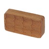 Fidget Slider Green Sandalwood Water Ripples Designed Magnetic Push Slider
