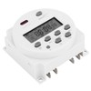 Marhynchus Digital Timer Relay CN101A DC 12V Mini LCD Digital