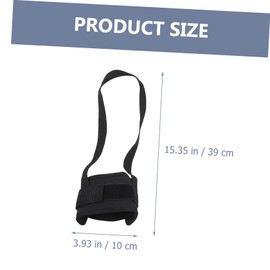 OHPHCALL Swimming Equipment Set Foot Buckle Trainer Resistance Band Pool Swim Training Belt for Ages