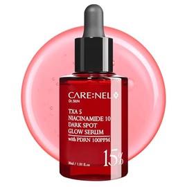 PDRN Serum TXA 5% Niacinamida 10% Rosa – Cuidado de la Piel Coreano Mancha Oscura, Ácido Hialurónico, Vitamina B5, Pantenol, Ceramida – Tono de Piel I